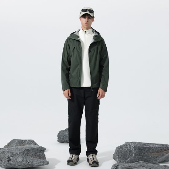 Veste YOUTHUP - Veste d'extérieur imperméable et respirante - XL