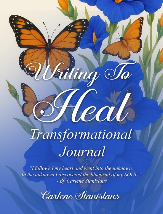 Writing to Heal Transformational Journal - cover