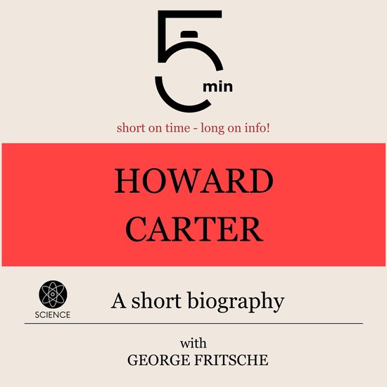 Howard Carter: A short biography - cover