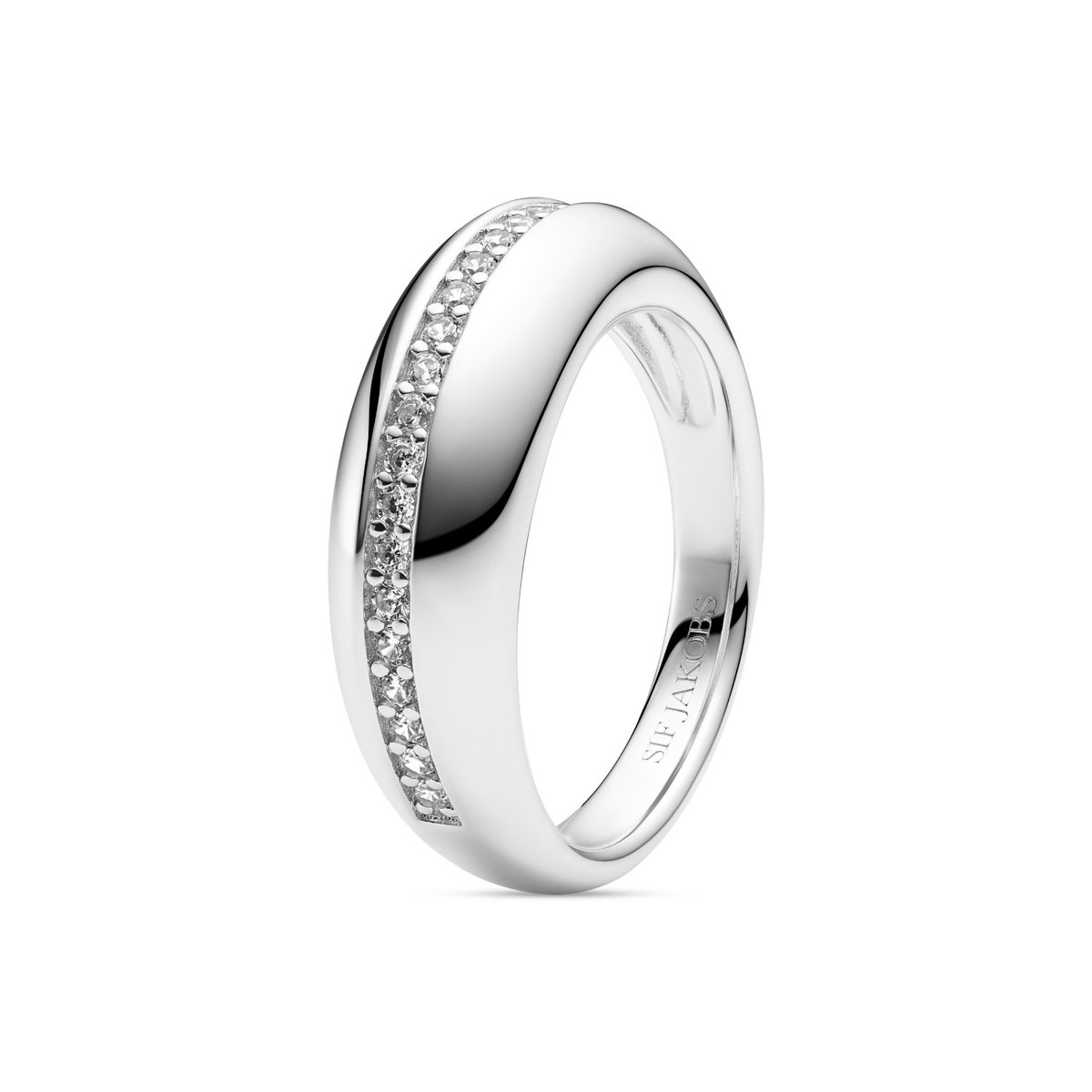 Sif Jakobs Palermo Dames Ring 925 Sterling Silver - Zilver - 17.75 mm / maat 56