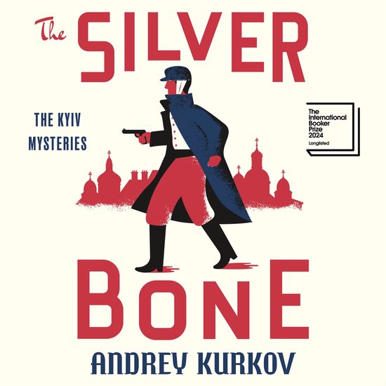 The Kyiv Mysteries1-The Silver Bone - cover