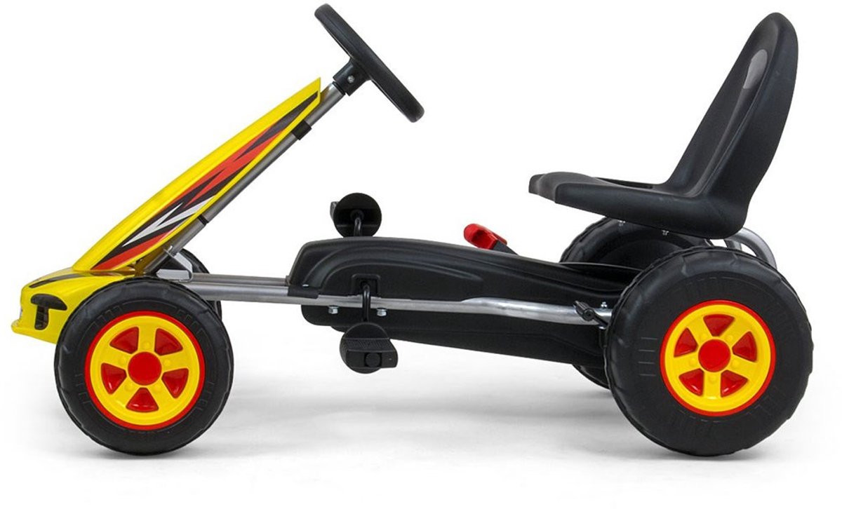 Milly Mally Pedaalskelter Viper Geel — afbeelding 2