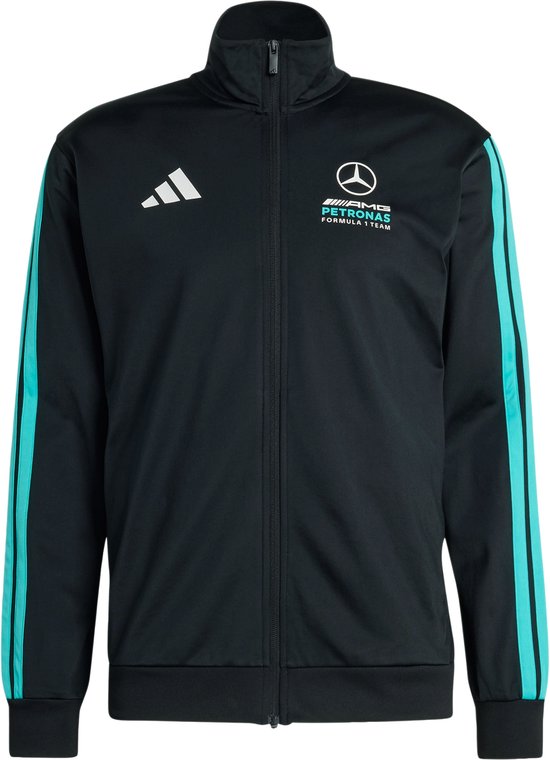Adidas Performance Mercedes - Amg Petronas Formula 1 Team Dna Sportjack - Heren - Zwart van Merkloos — afbeelding 5