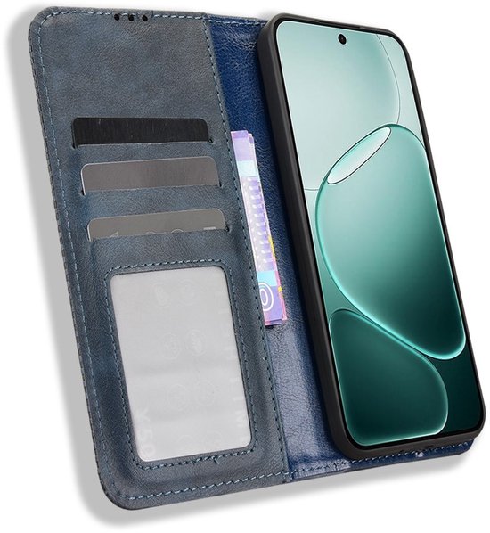 Oppo Reno 6 Pro Plus 5G Book Case Hoesje