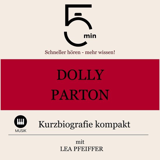 Dolly Parton: Kurzbiografie kompakt - cover