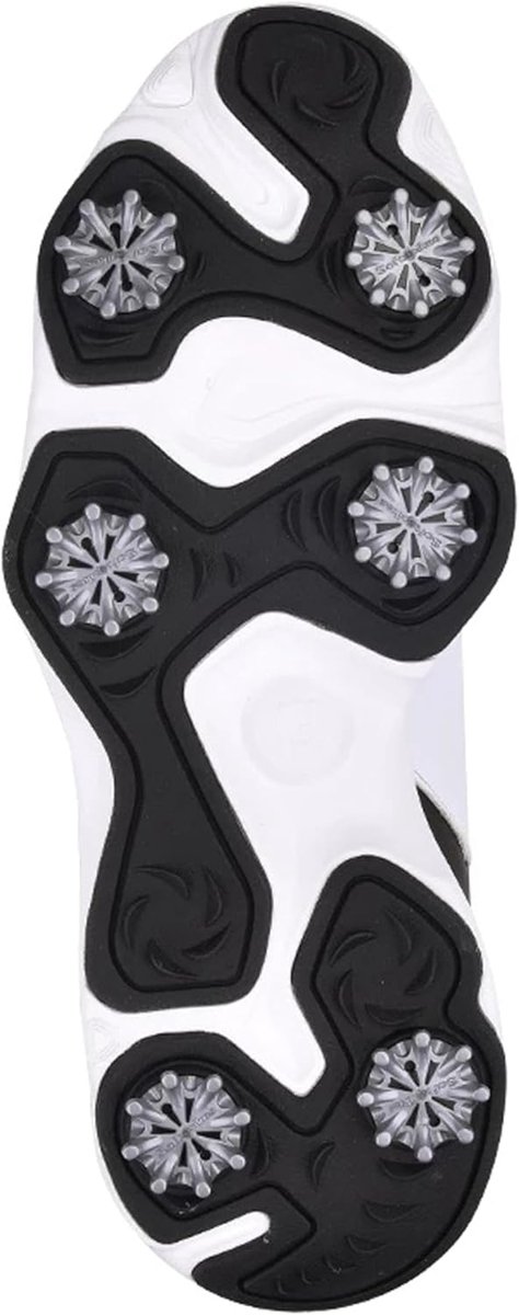 18 stuks - Golfschoen spikes - Zachte quick-spin spikes - Vervangende noppen voor golfschoen spikes - Grijs - Zwart - 2.5*1 cm - Geschikt voor golfschoenen — afbeelding 3