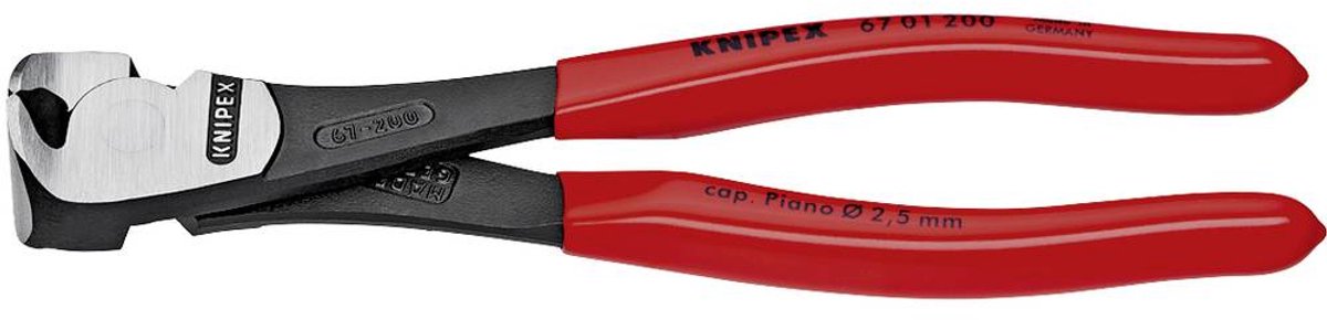 Knipex 67 01 140 Kracht-Voorsnijtang 140mm
