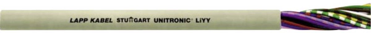 LAPP 28203/100 Datakabel UNITRONIC® LiYY 3 x 0.14 mm² Grijs 100 m