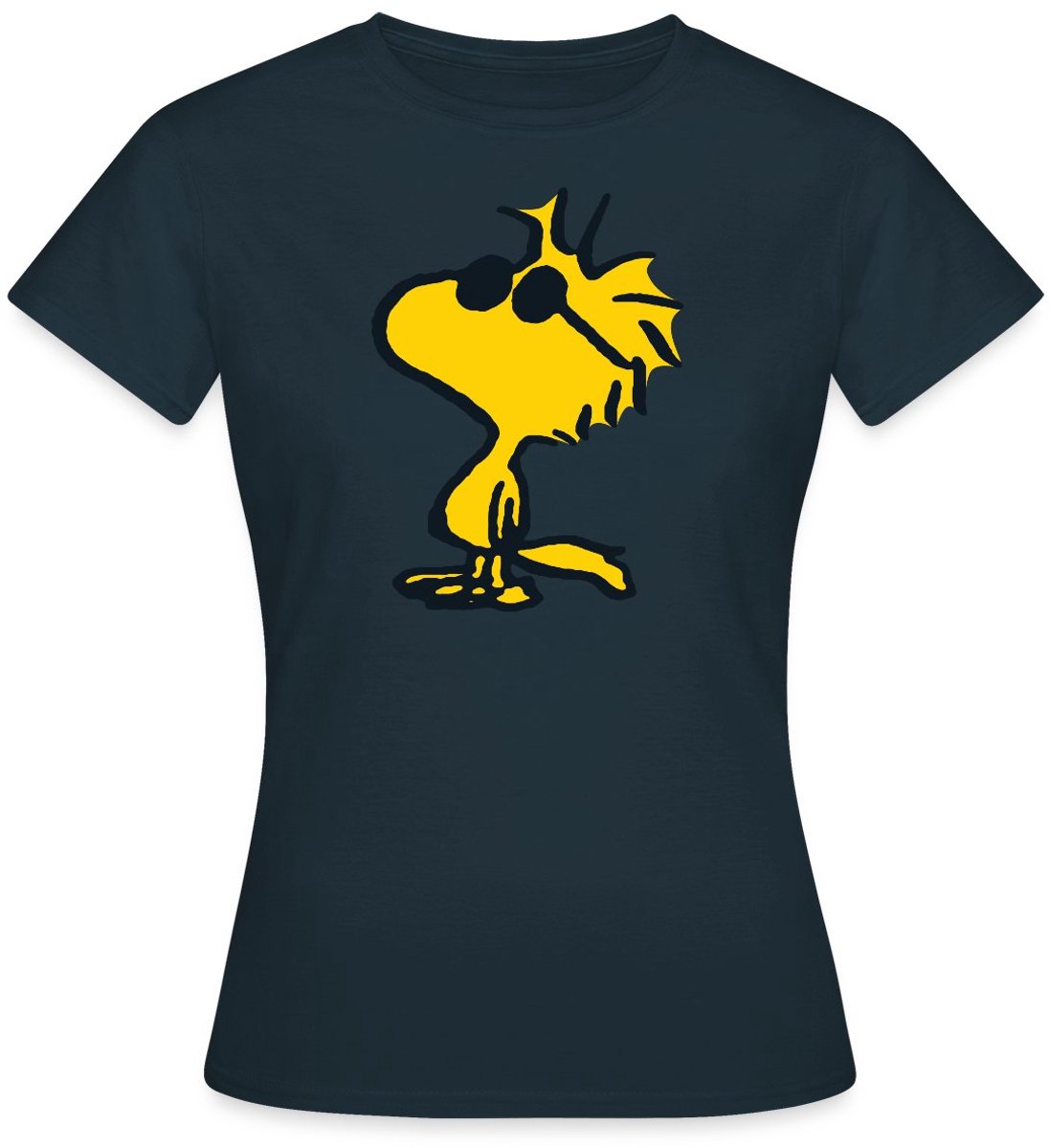 Peanuts Snoopy Zonnebril T-Shirt Dames