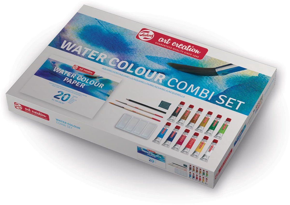 Talens Art Creation Aquarelverf Combiset — afbeelding 9