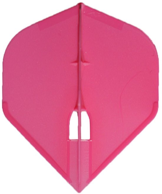 L-Style Champagne Flight L1 Standard Hot Pink - Dart Flights van Merkloos — afbeelding 3