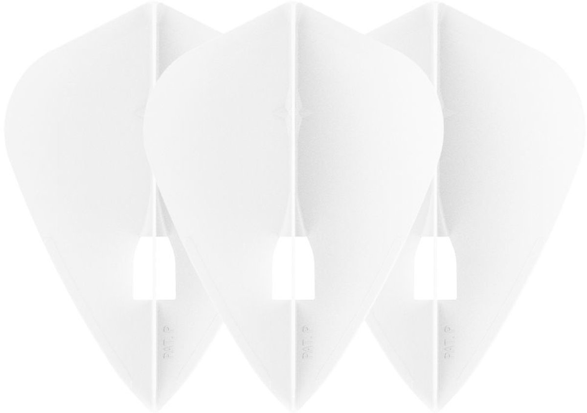 L-Style Champagne L4 Pro Kite White - Dart Flights