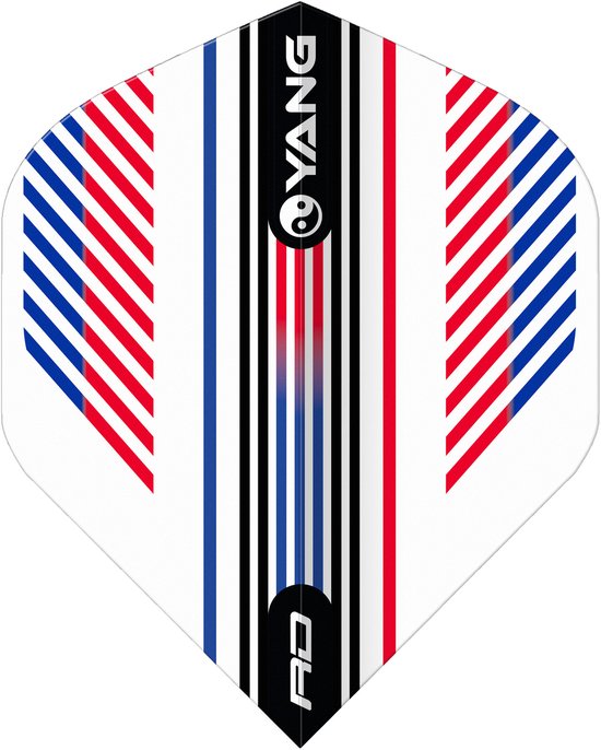 Red Dragon Yin Yang Red Blue - Dart Flights van Red Dragon — afbeelding 2