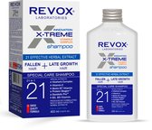 Revox X-TREME Shampoo – Met Biotine & Plantenextracten – Herstellende Shampoo voor Beschadigd en Zwak Haar – 400 ml
