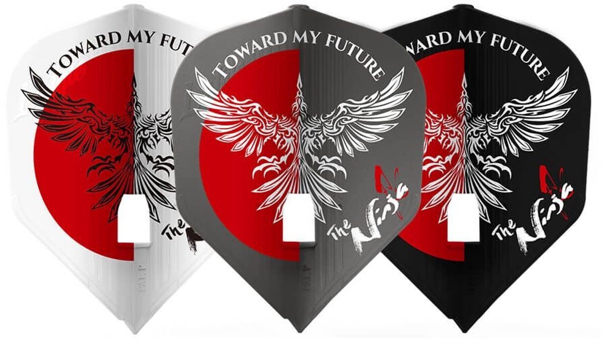 L-Style L3 Kami Shape Seigo Asada ver.6 Mix - Dart Flights