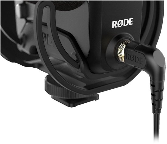 RØDE VideoMic Pro+ – Microfoon voor Digitale Camera
