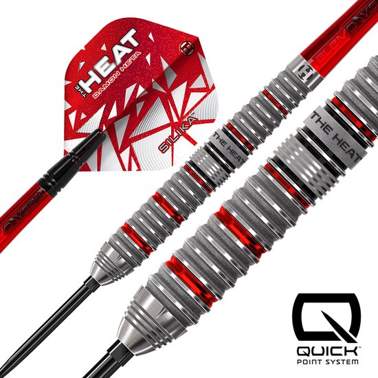 Harrows Damon Heta V4 Quick Point 90% - Dartpijlen 24 Gram van Harrows — afbeelding 4