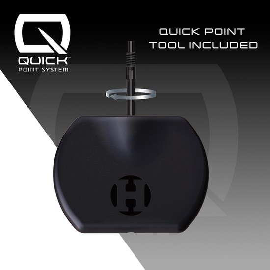 Supergrip QP Tapered 90% tungsten 24Gr van Harrows — afbeelding 4