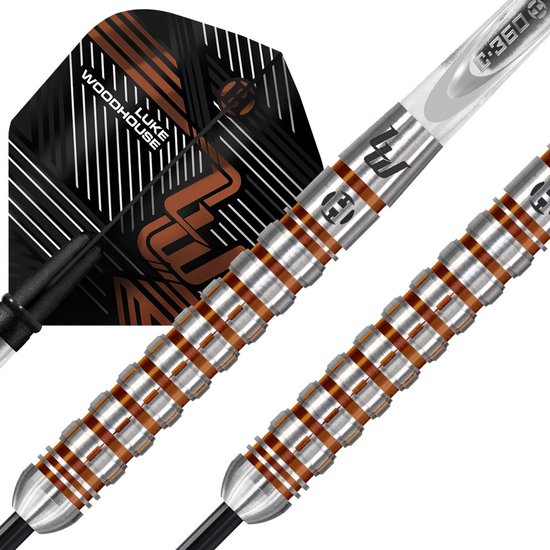 Luke Woodhouse Series 2 90% tungsten 25Gr - Harrows van Harrows — afbeelding 4