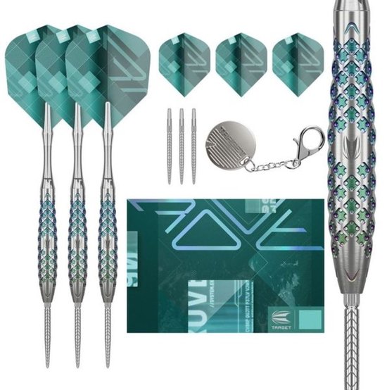 Target Rove 02 Swiss Point 90%- Dartpijlen