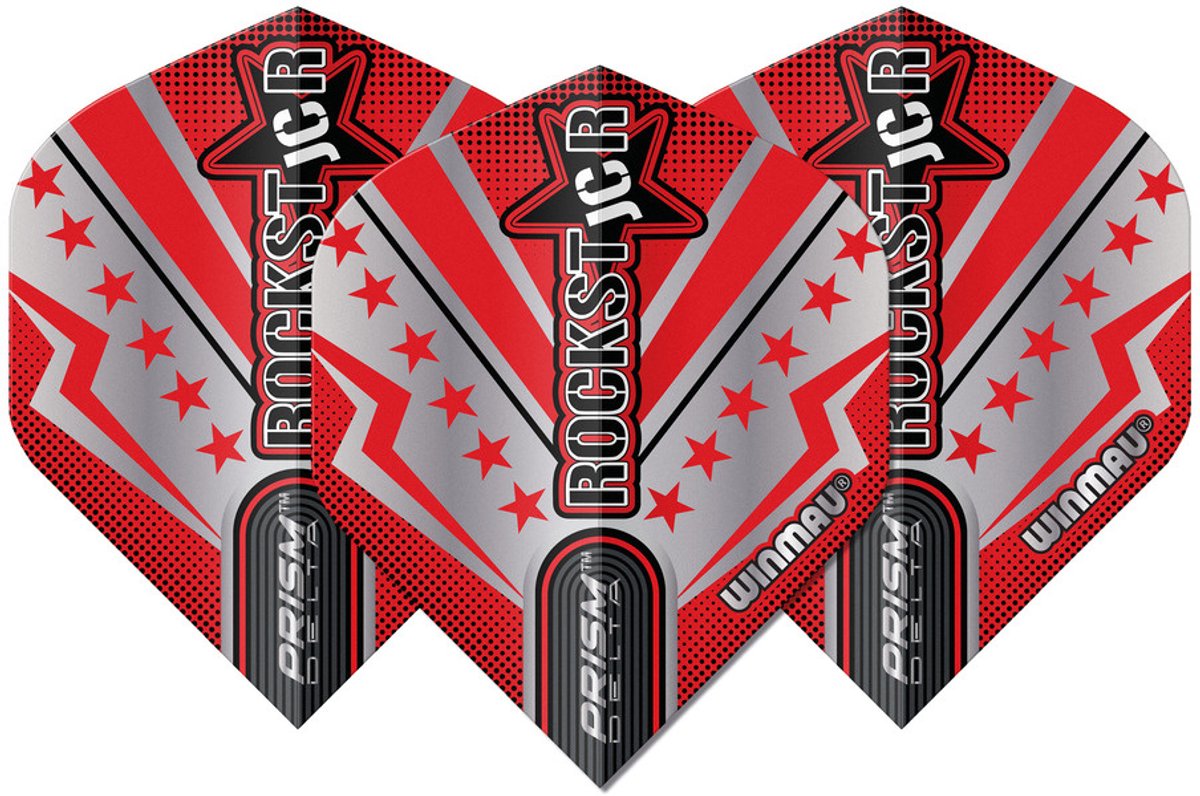 Winmau Prism Delta Joe Cullen Rockstar Series - Dart Flights