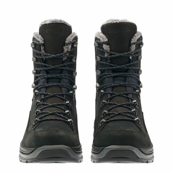 Bottes d'hiver LOWA pour femmes RENEGADE EVO ICE 2 GTX WS 421951 9930 noires