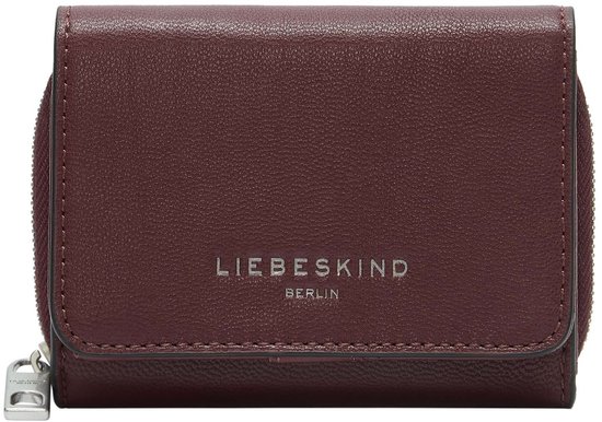 LIEBESKIND BERLIN Cuir porte-monnaie Pablita Wallet Pomegranate bordeaux