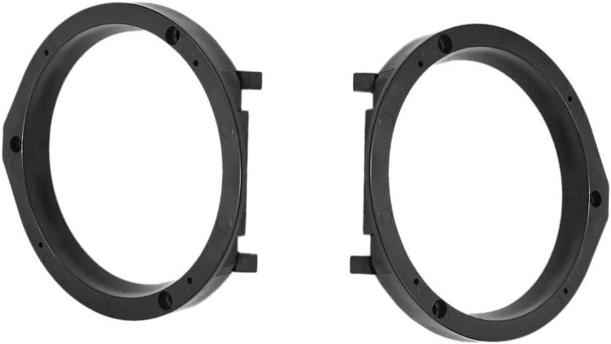 Provento - 6.5 inch Speaker Spacer Adapter Beugel voor Honda - Set van 2 - Stereo Geluidskwaliteit Laat Verbetering Toe