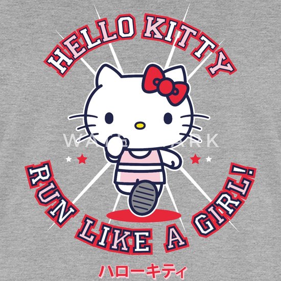 Hello Kitty Run Like A Girl | bol