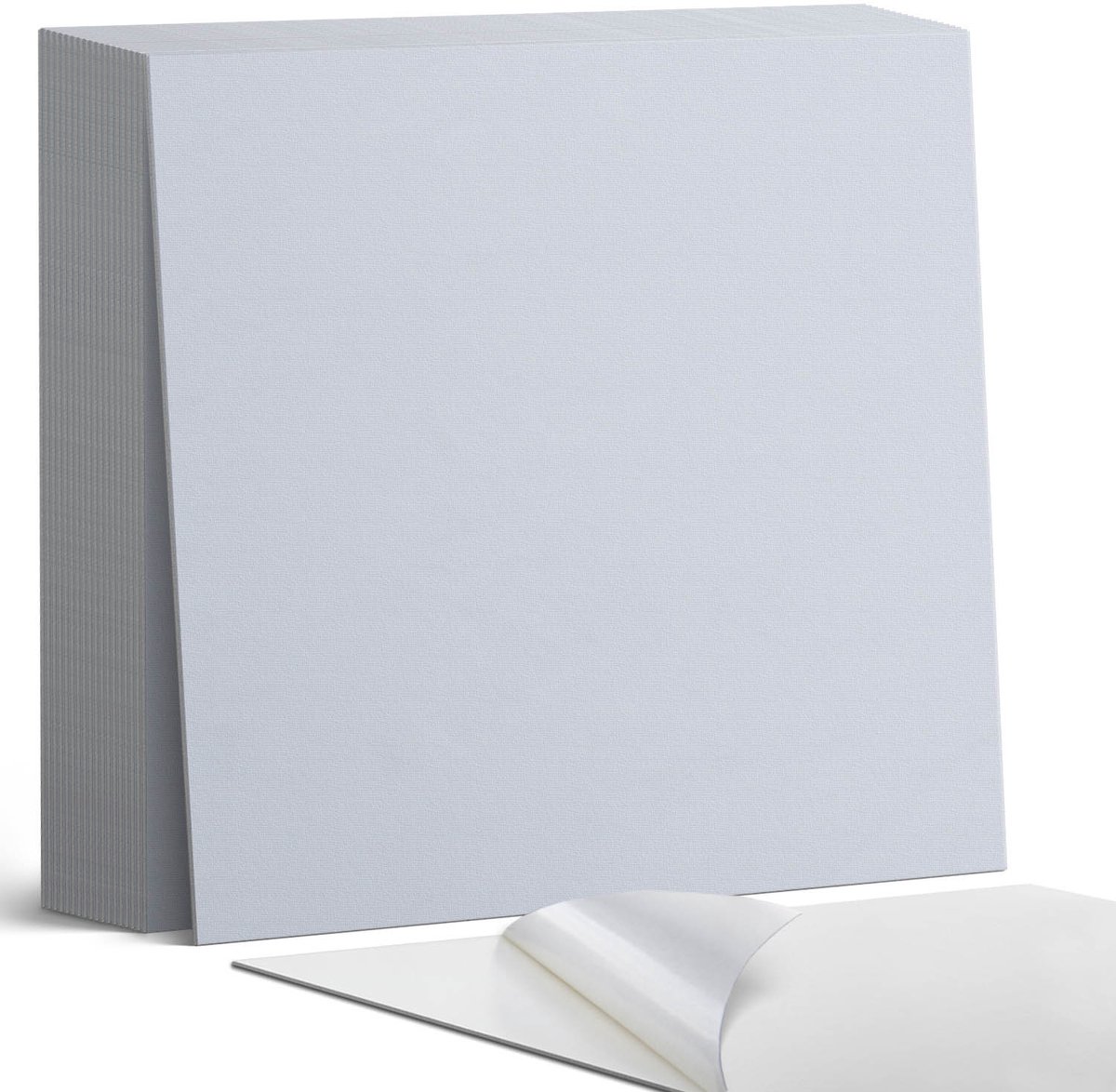 Coloray Plaktegels - Grijs Zelfklevende Tegels - 20 cm x 20 cm - Grijs Plaktegels - 20 stuks - Vierkant PVC Tegels - Plaktegels Badkamer - Plaktegels Vloer - Vinyltegels Vloer Zelfklevend - Wandtegel Zelfklevend