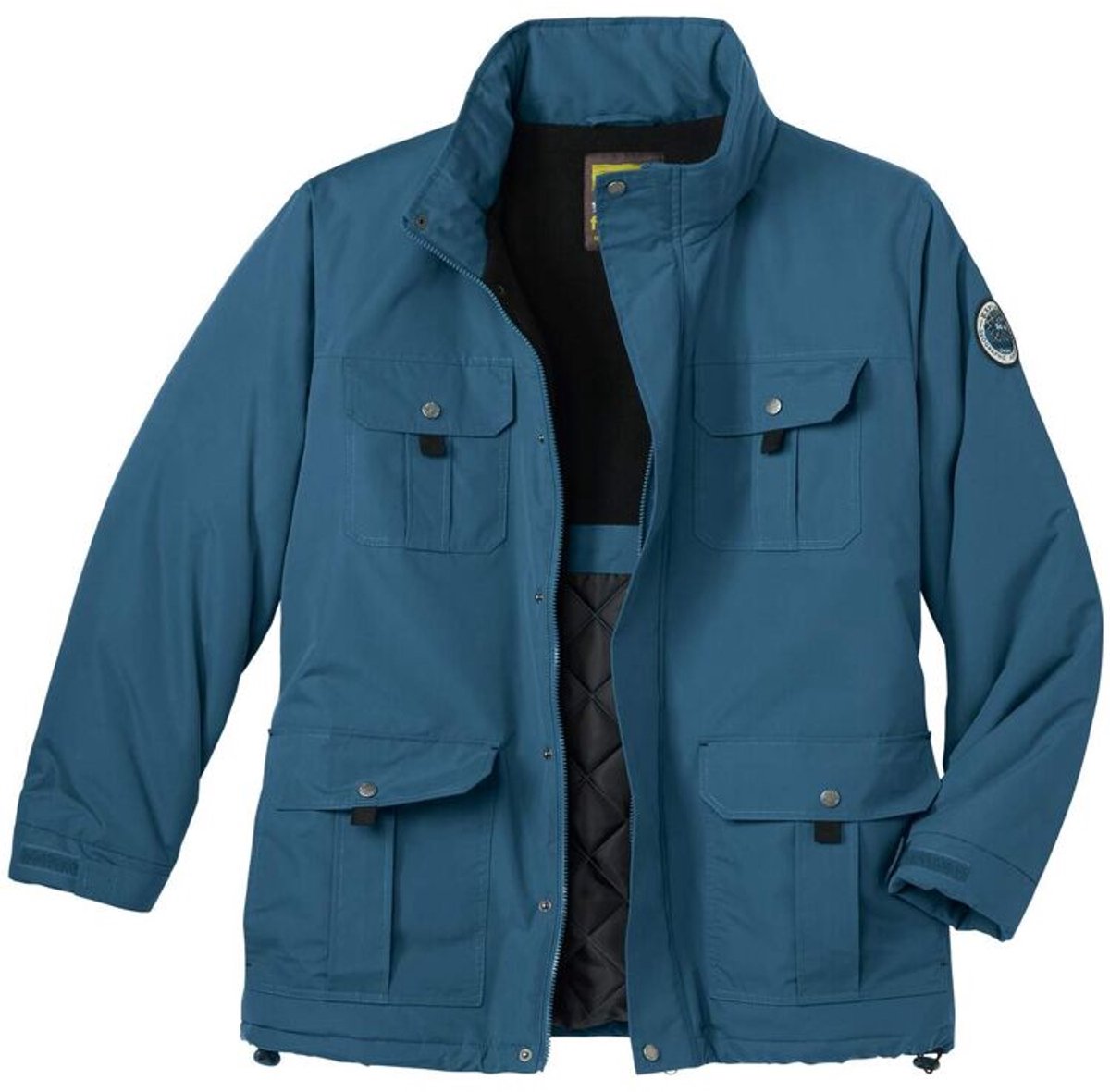 ATLAS FOR MEN - Multipocket parka Atlas - Heren - Verkrijgbaar in grote maten - 5XL