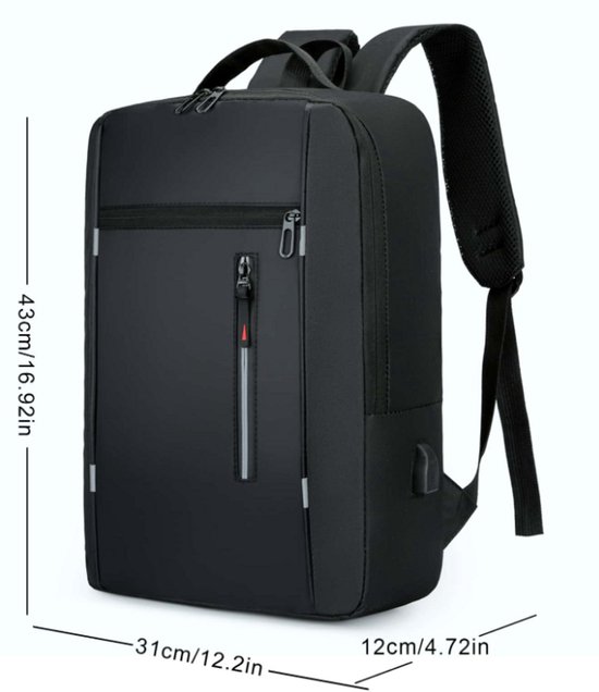 Hartsc halen rucksack Daypack mit großer Kapazität Sicheres Passworts chloss Was