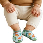 Kruipschoenen Voor Baby's - Leren Loopschoenen Met Suède Zolen Voor Jongens En Meisjes 0 24 Maanden