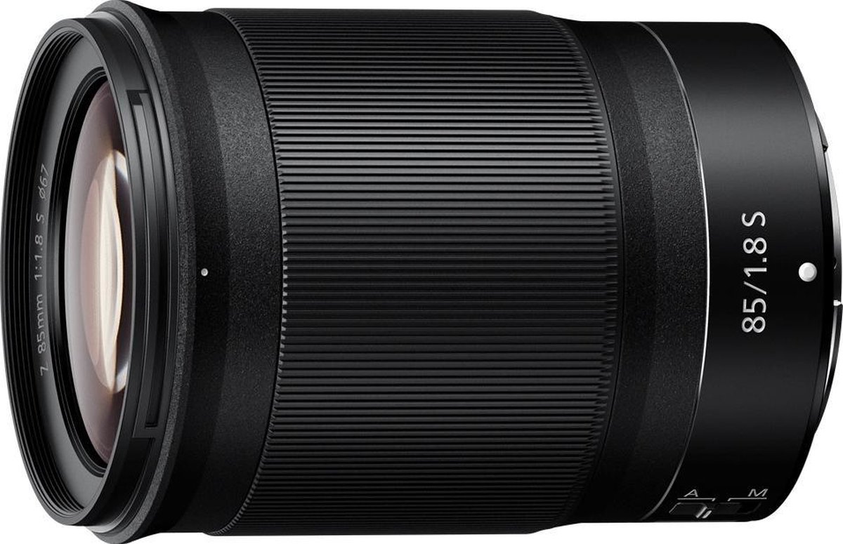 Nikon NIKKOR Z 85mm f/1.8 S SLR Standaardlens Zwart