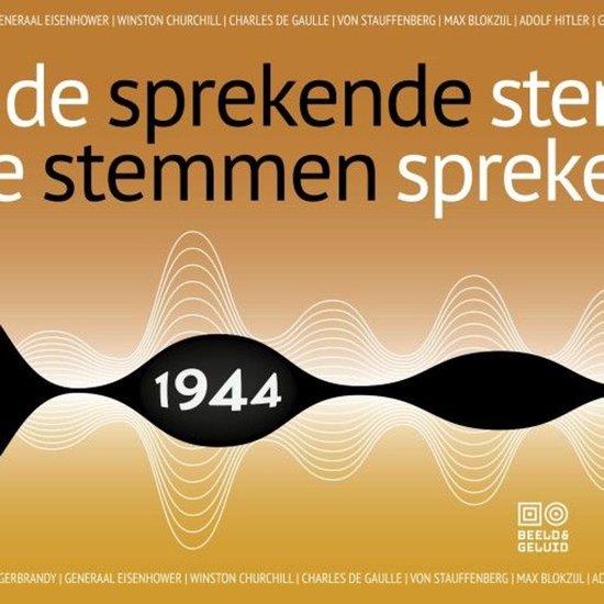 Sprekende stemmen 1944 - cover