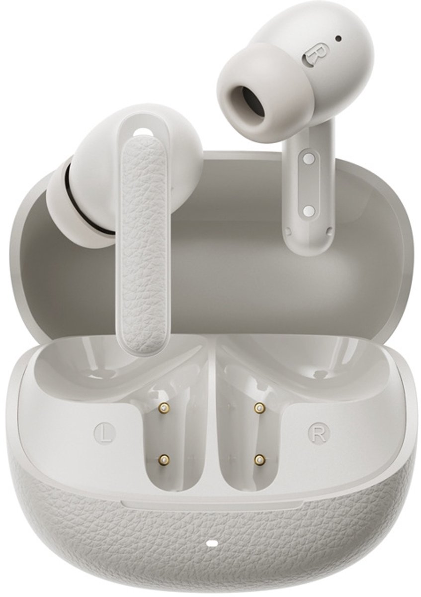 Qcy Tws Buds Ht15 Anc Draadloze Oordopjes Voor Telefoons 20 Uur Met Ruisonderdrukking