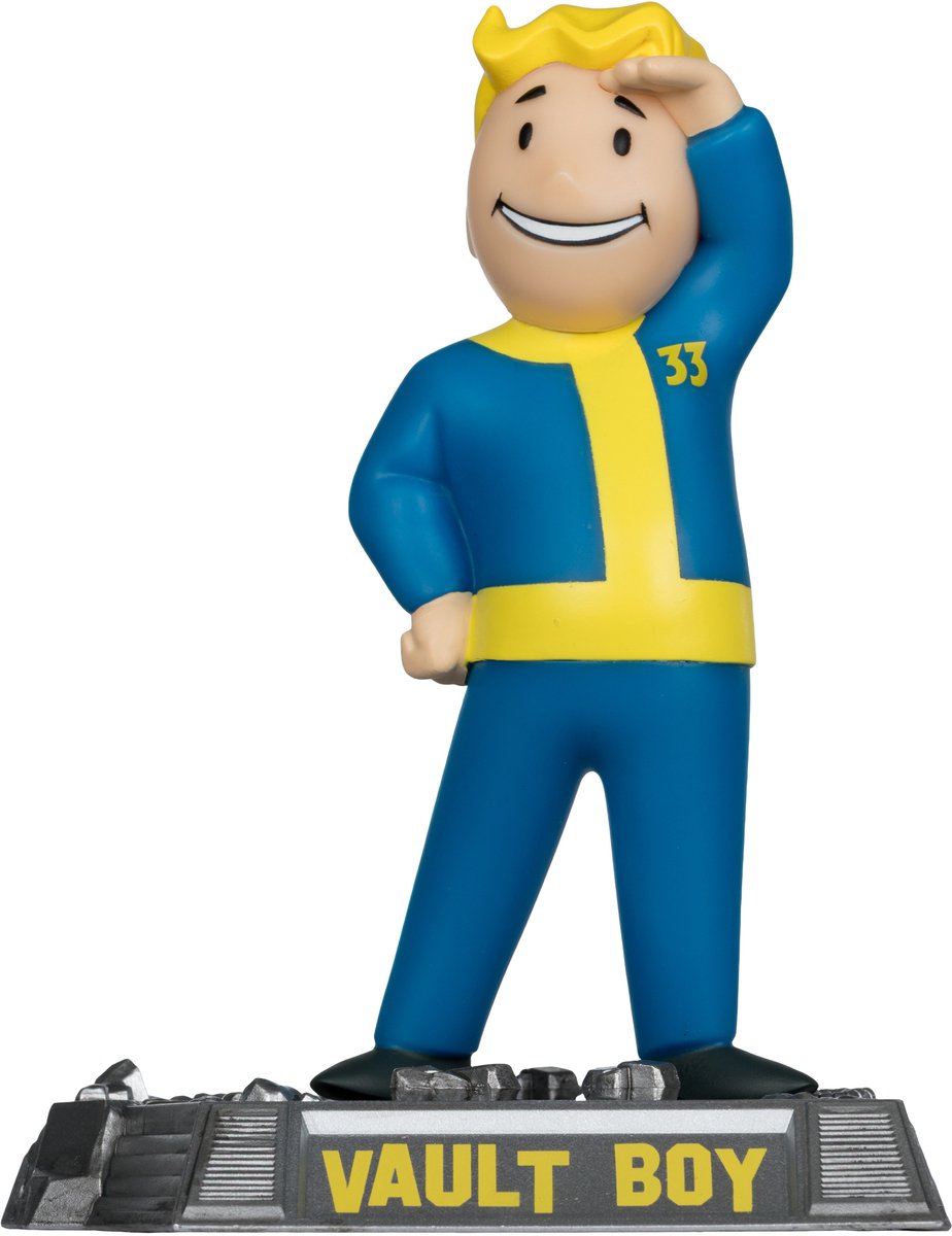 McFarlane Toys Fallout - Figuur - Vault Boy (versie 3)