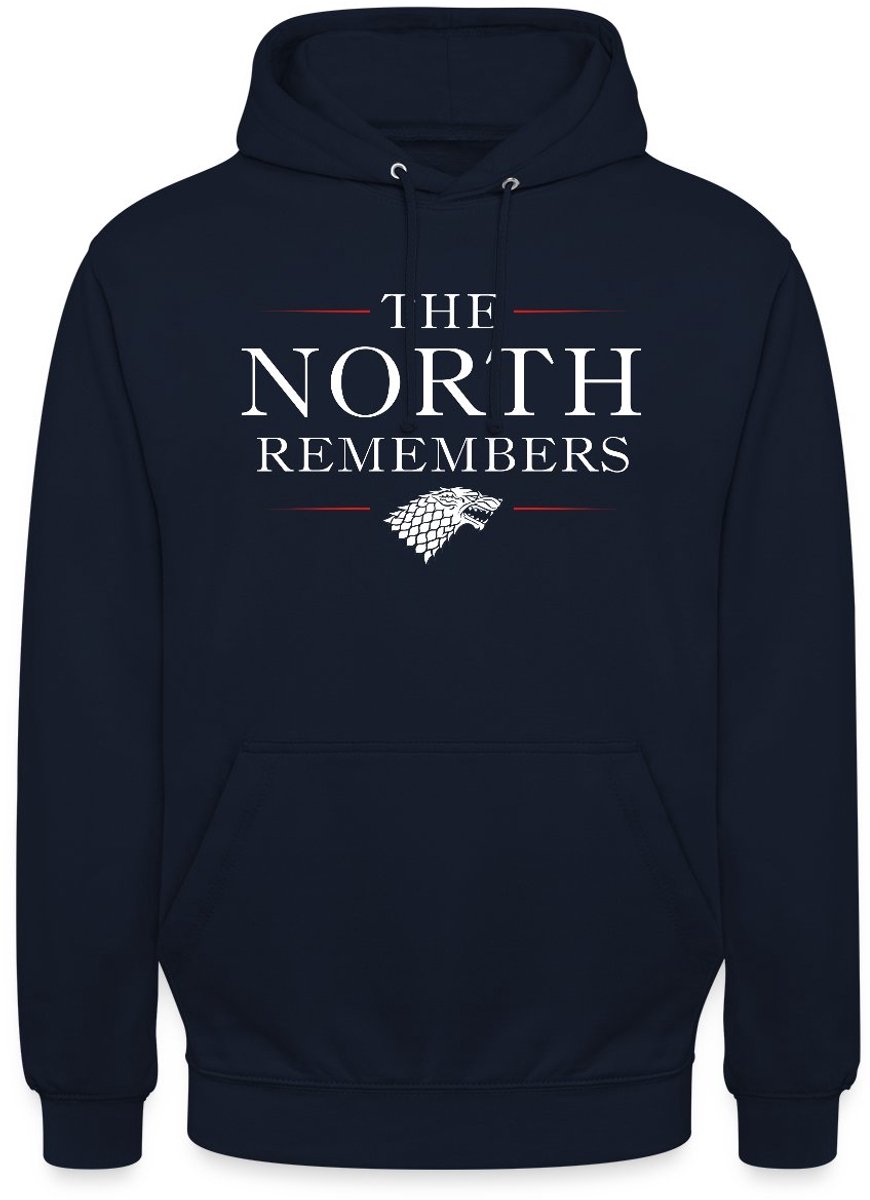 Game Of Thrones The North Remembers Hoodie Unisex