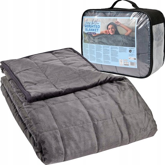 Verzwaringsdeken 7kg 140x200cm - Rustgevend en Antistress