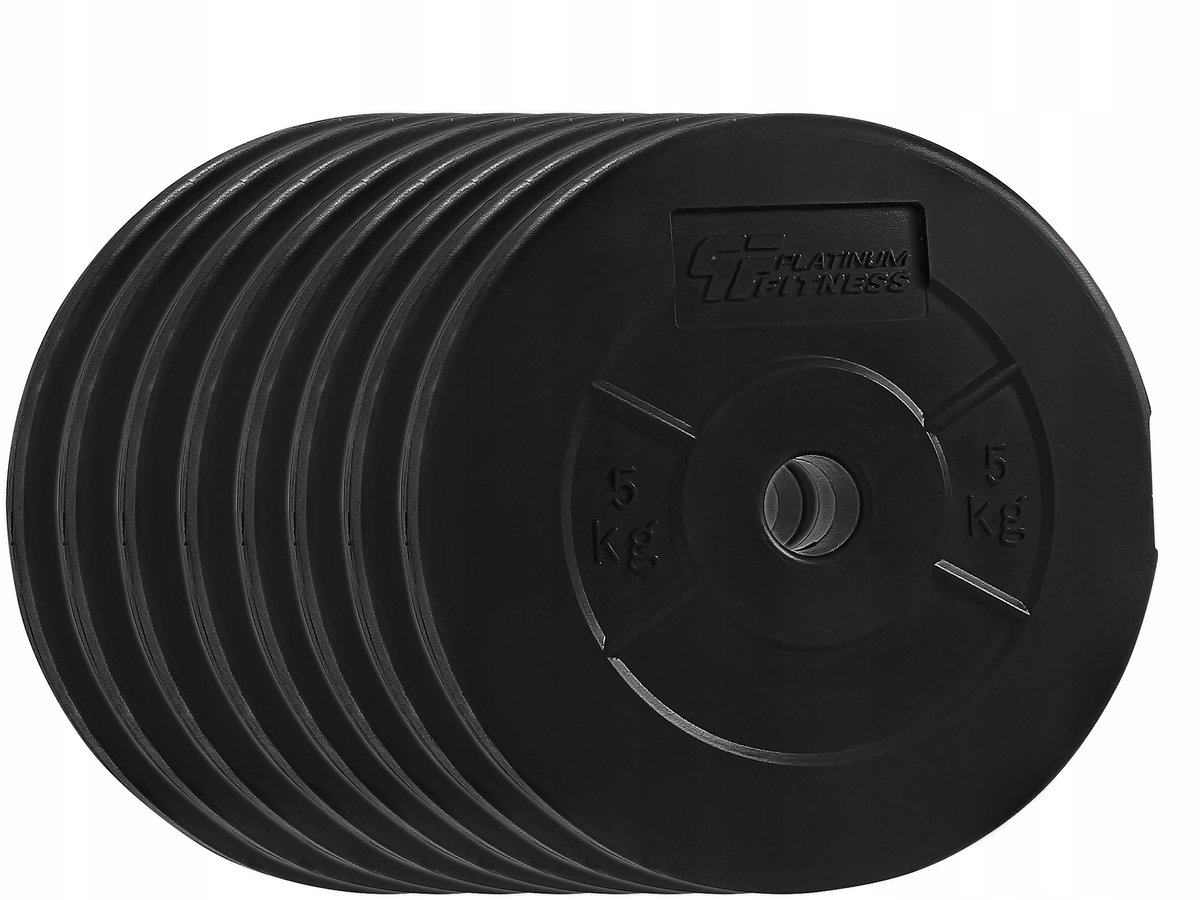 Platinum Fitness Bitumische Halterset 40kg - 29mm