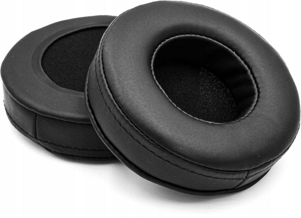 YIVO Oorkussens 80mm - Premium Vervanging voor Comfort & Geluid