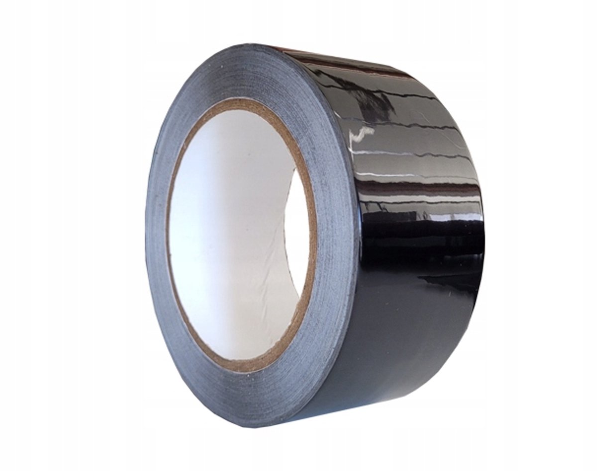 SIGNA 5S Vloortape Zwart 50mm x 33m – Net-rekabar