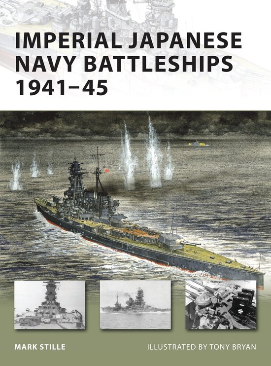 Imperial Japanese Navy Battleships 1941-45 - cover