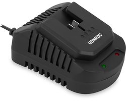 VONROC Snellader 20V – 86W - 4.0A - VPower 20V platform – Geschikt voor VONROC VPower 20V Accu’s: CD828AA, CD829AA, CD801AA, CD803AA