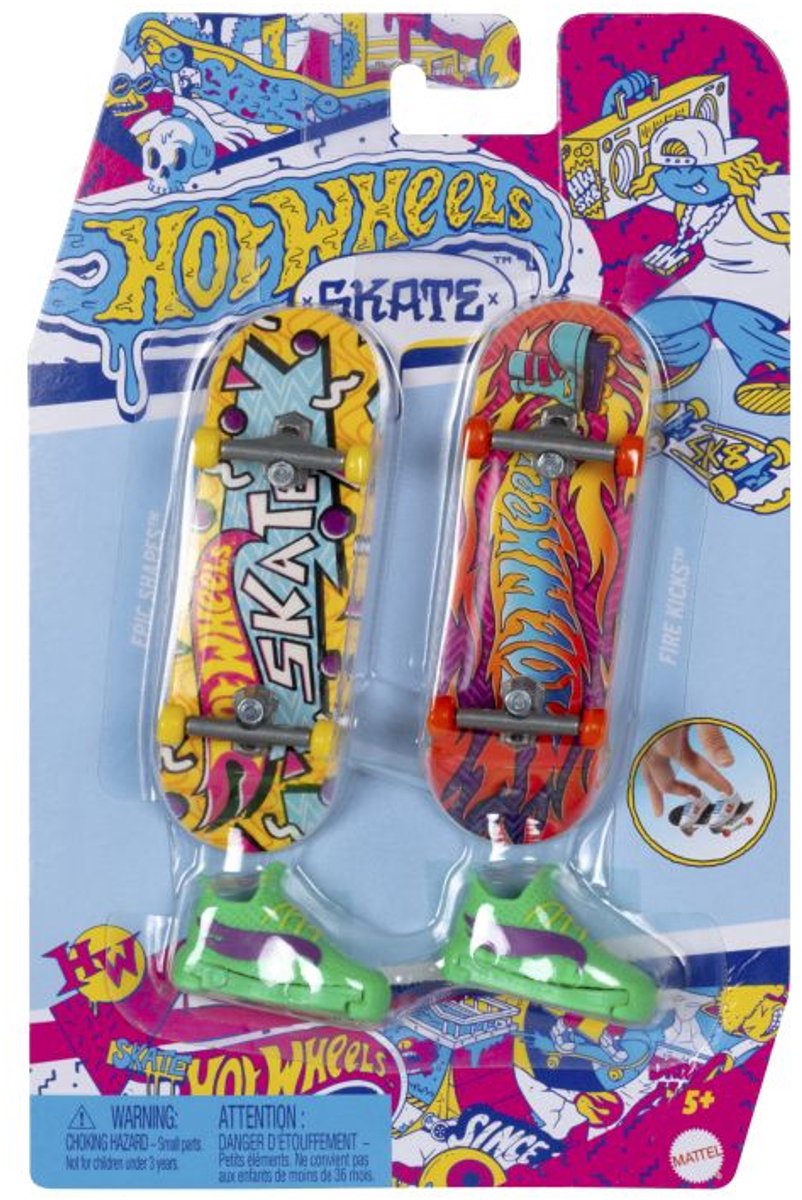 Hot Wheels Fingerboard 2er