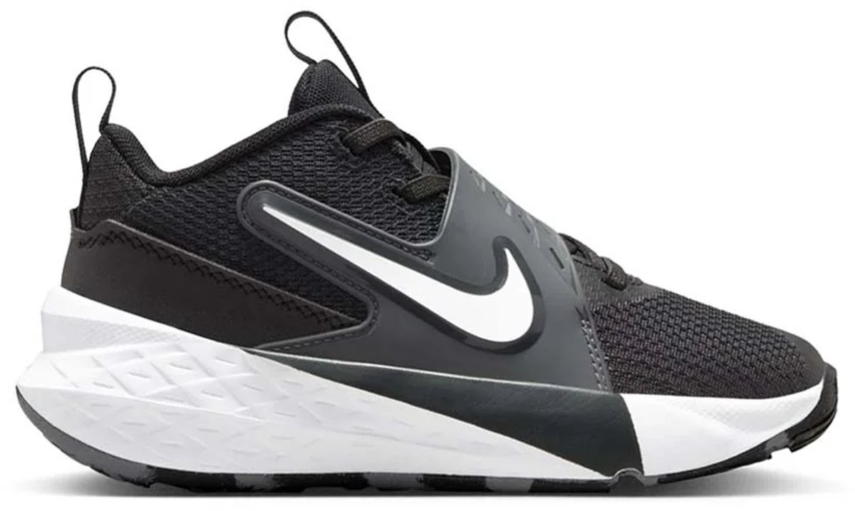 Nike Team Hustle D 12 Sportschoenen – Kids Zwart
