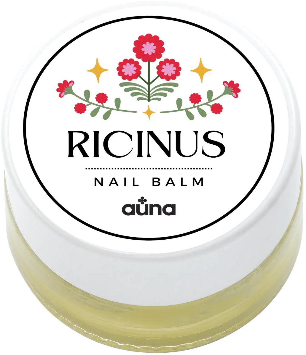 Auna Med Ricinus – Nagel & Cuticle Balm – Versterkend – Voedend – Regenererend