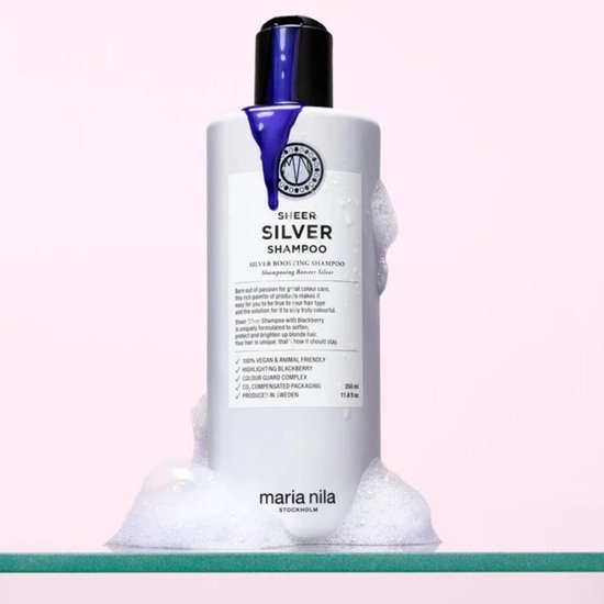 Maria Nila - Sheer Silver Shampoo - 350 ml