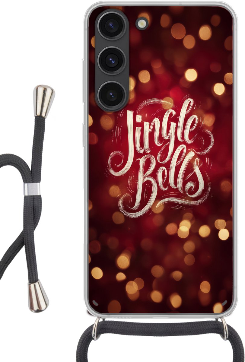 Jingle - Bells - Kerst - Rood