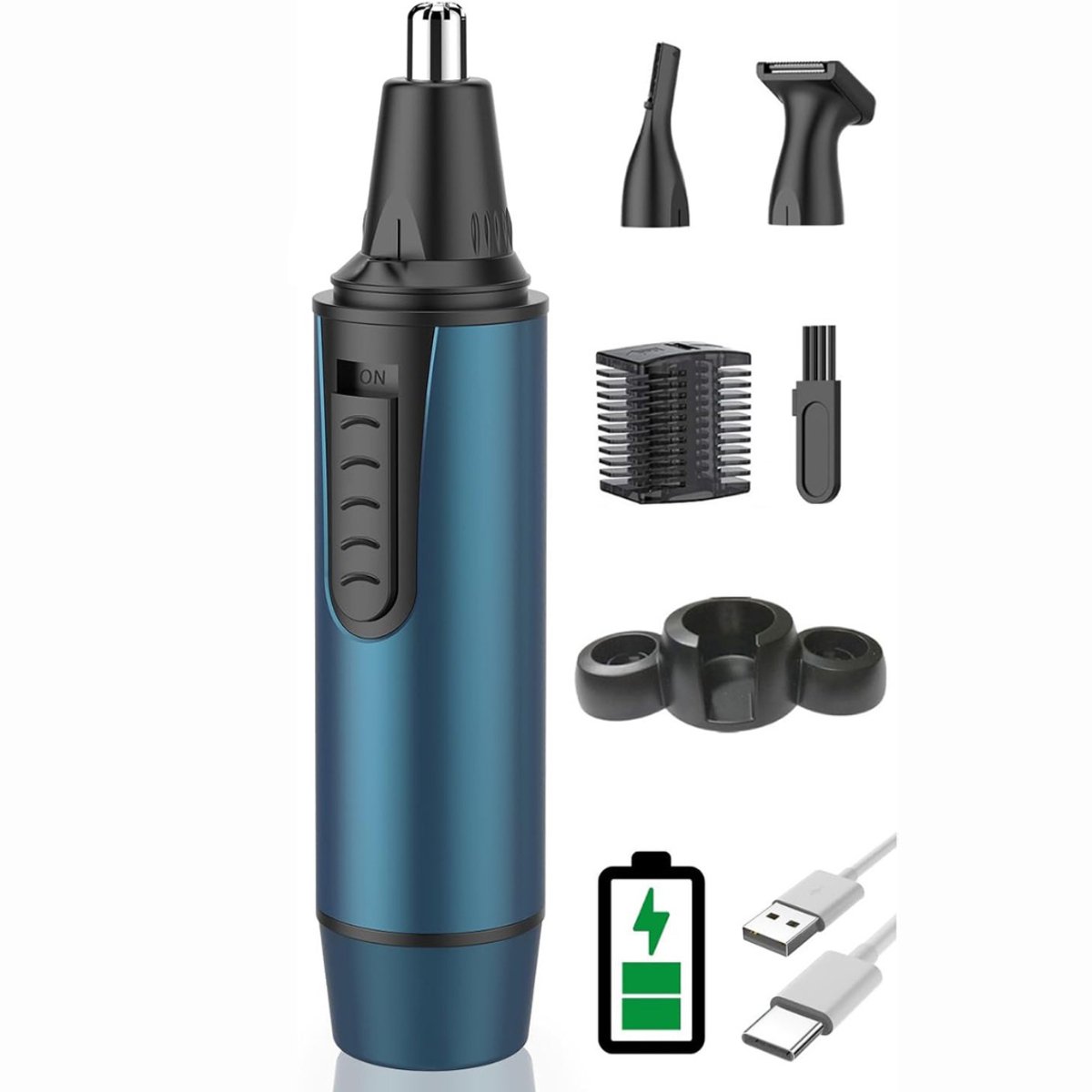 White-Label® Neustrimmer Mannen - Bodygroomer - Scheerapparaat - Oortrimmer